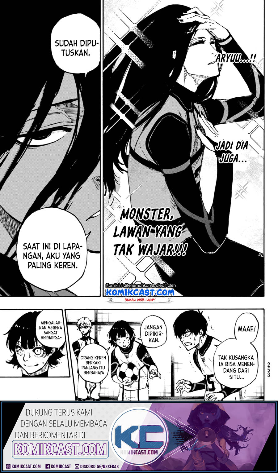 Read Blue Lock (ID) Manga Online