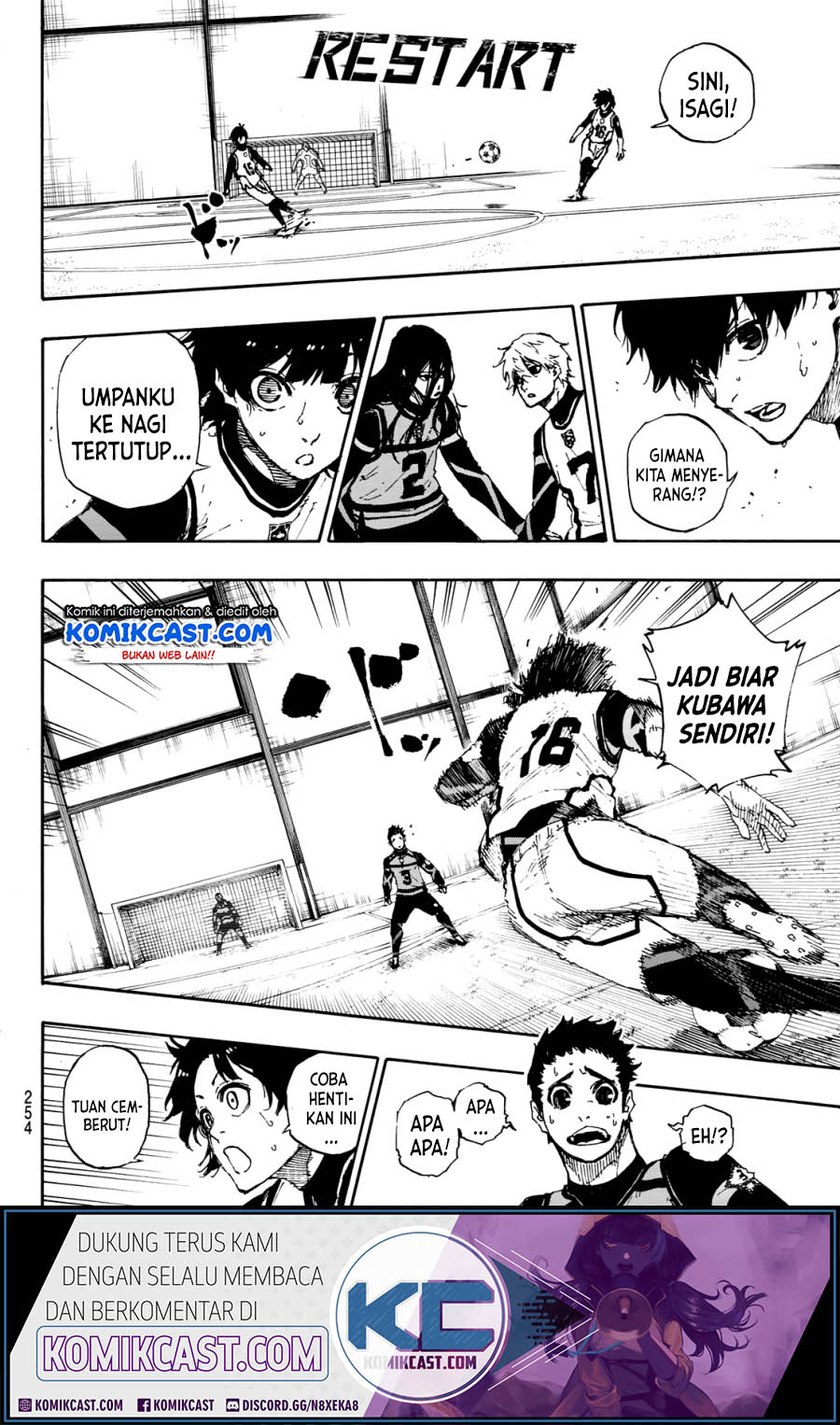 Read Blue Lock (ID) Manga Online