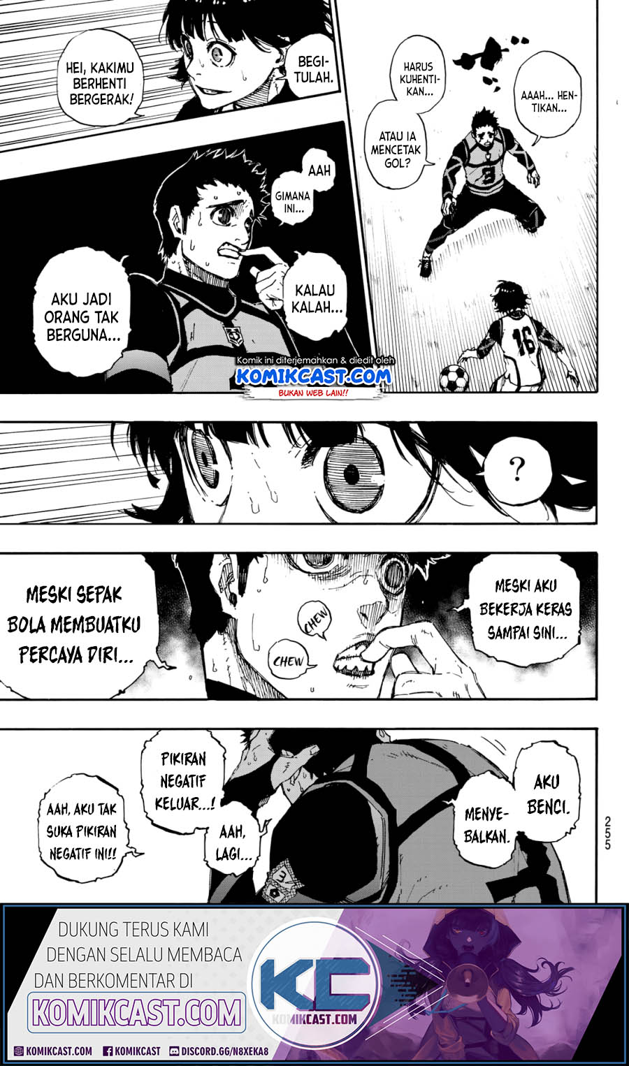 Read Blue Lock (ID) Manga Online