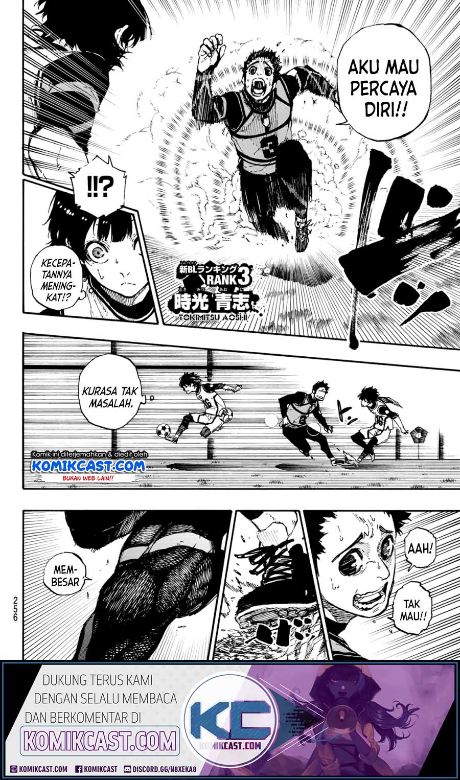 Read Blue Lock (ID) Manga Online