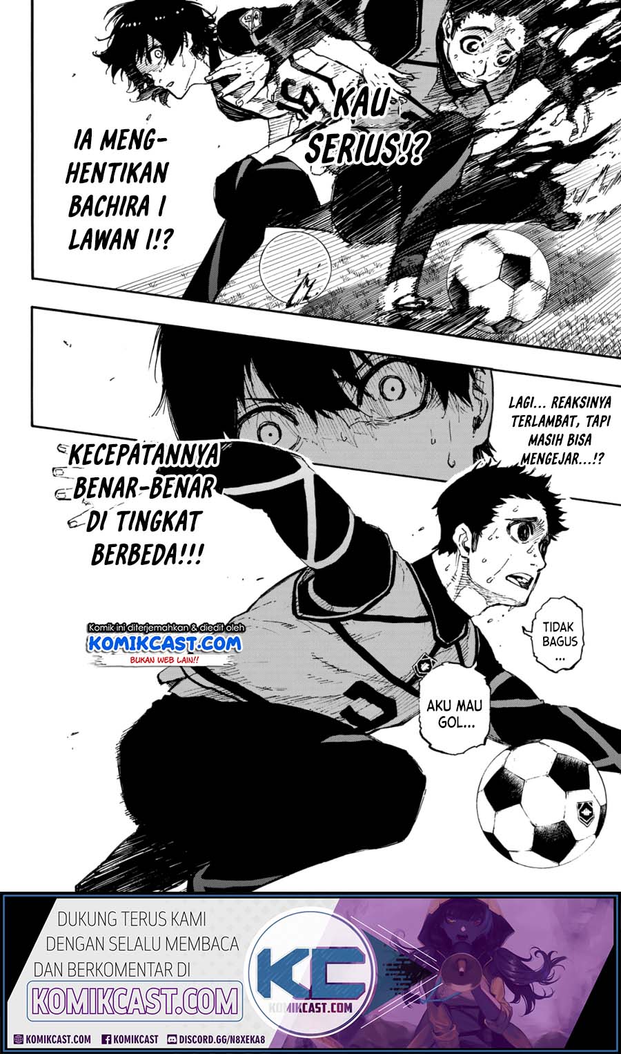 Read Blue Lock (ID) Manga Online