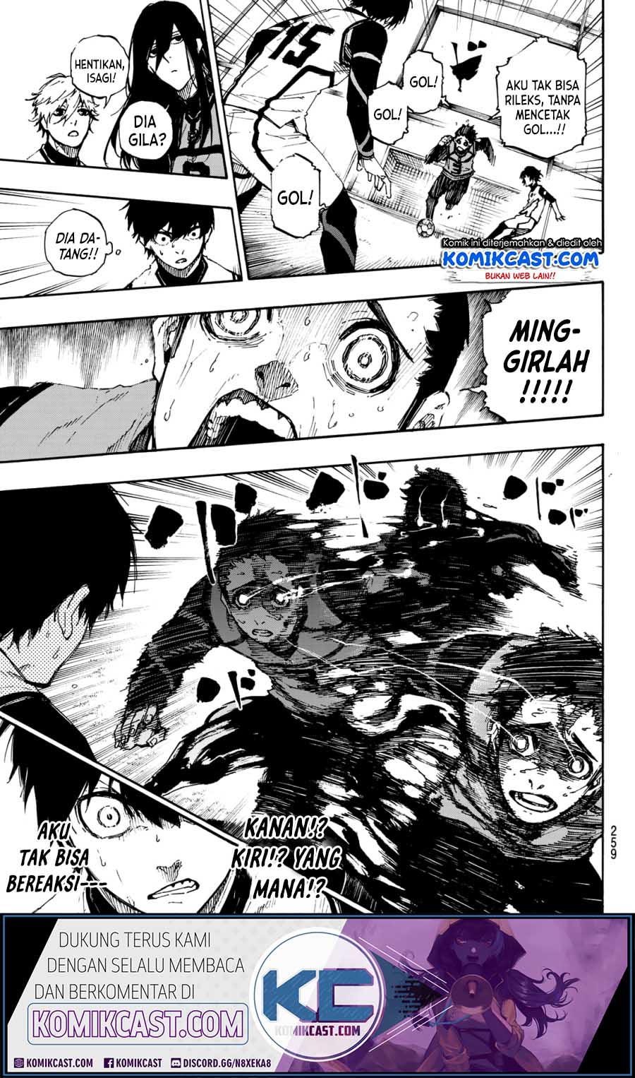 Read Blue Lock (ID) Manga Online