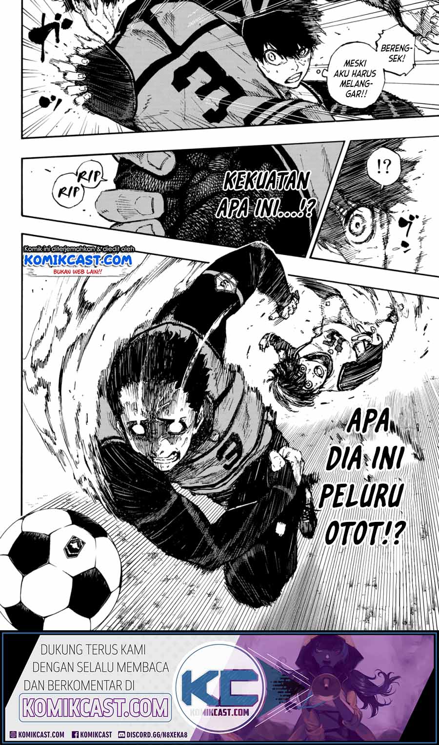 Read Blue Lock (ID) Manga Online
