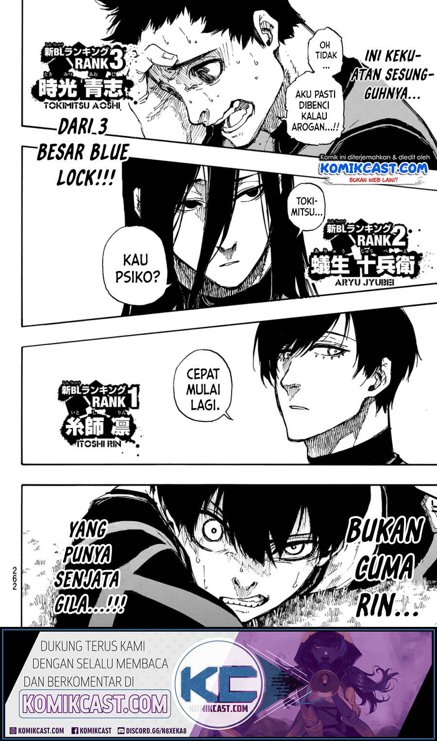Read Blue Lock (ID) Manga Online