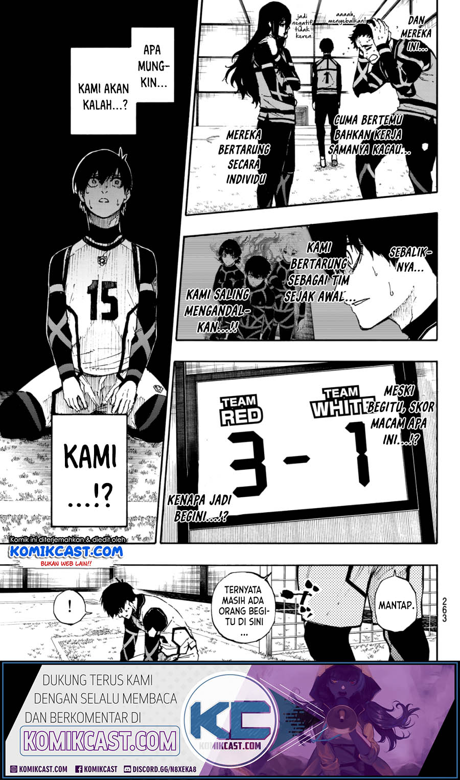 Read Blue Lock (ID) Manga Online