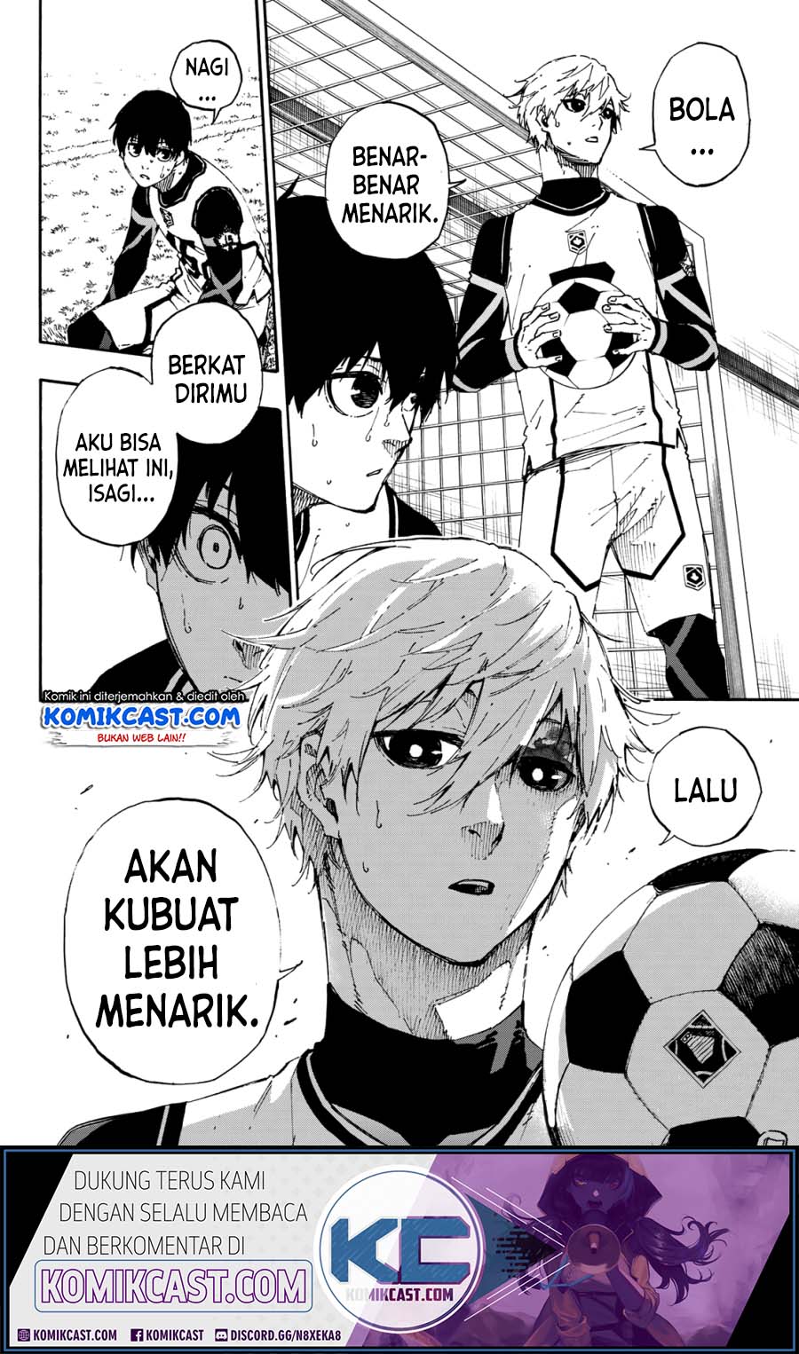 Read Blue Lock (ID) Manga Online