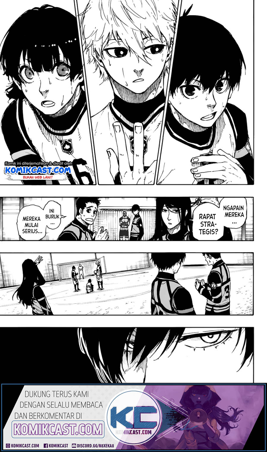 Read Blue Lock (ID) Manga Online