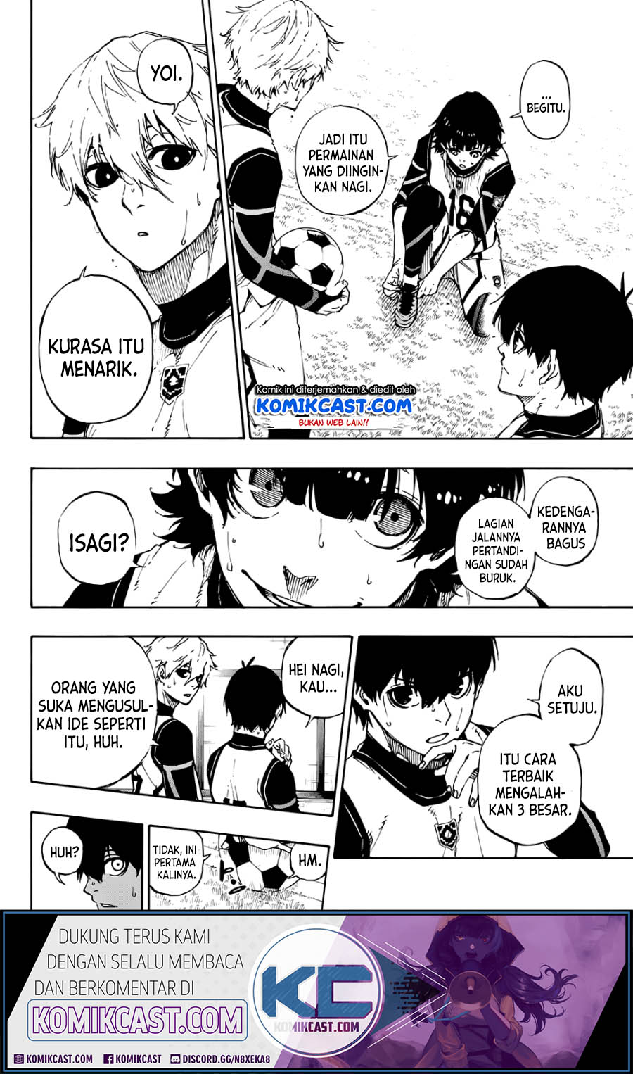 Read Blue Lock (ID) Manga Online