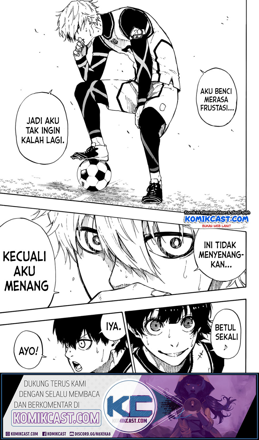 Read Blue Lock (ID) Manga Online