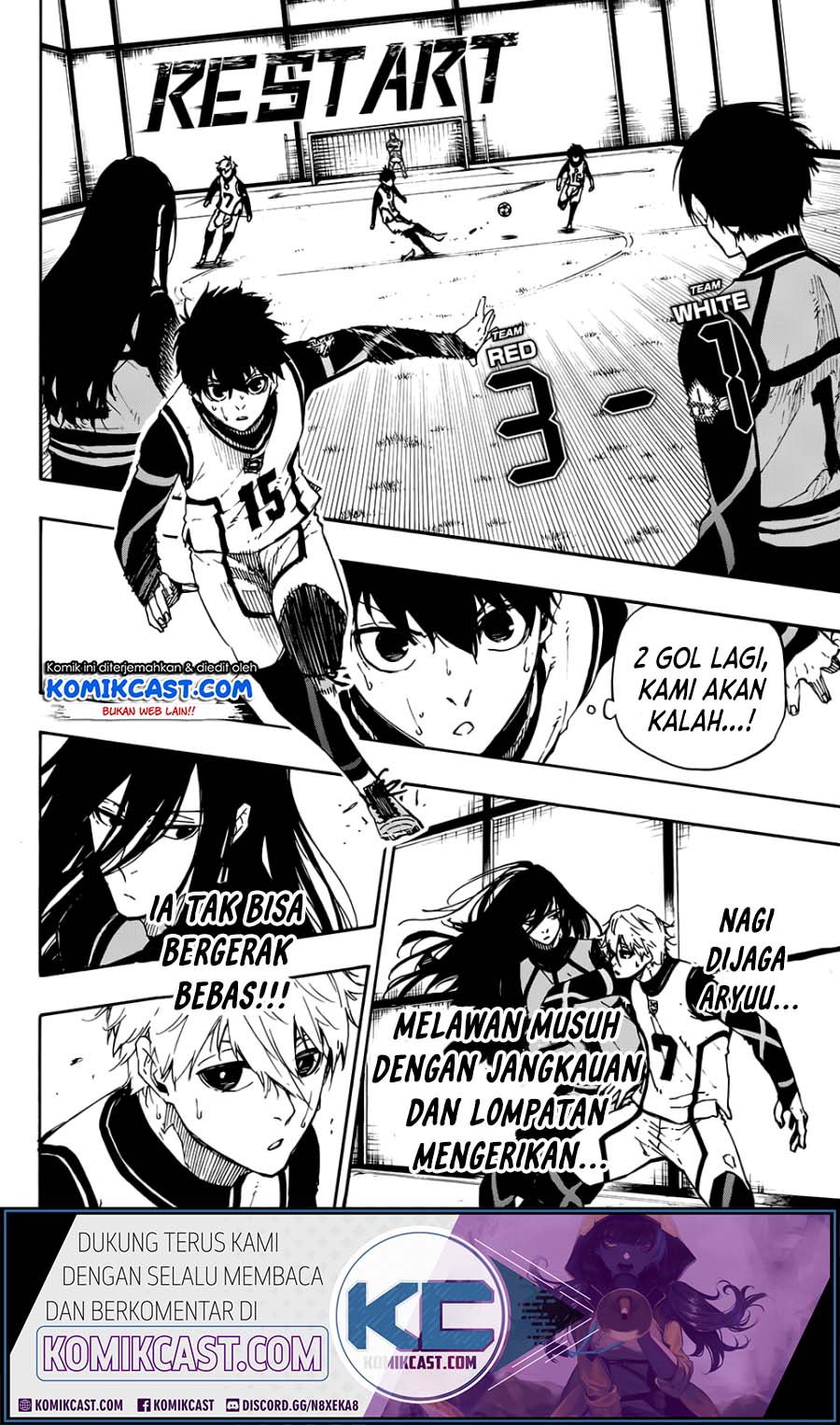 Read Blue Lock (ID) Manga Online