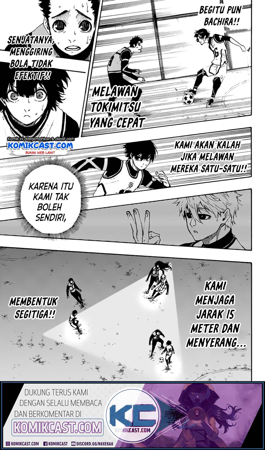 Read Blue Lock (ID) Manga Online