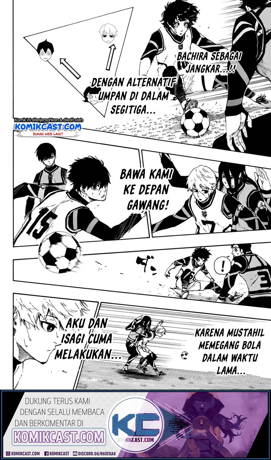 Read Blue Lock (ID) Manga Online