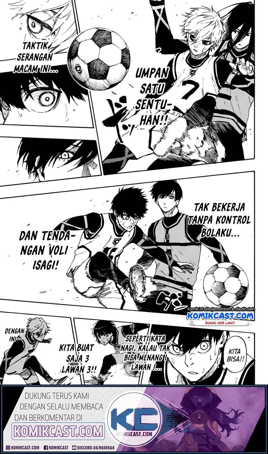 Read Blue Lock (ID) Manga Online