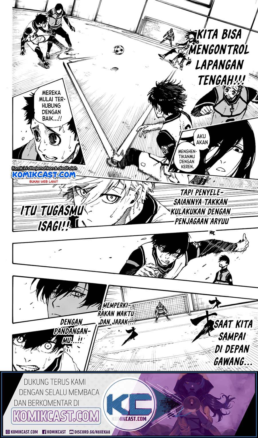 Read Blue Lock (ID) Manga Online