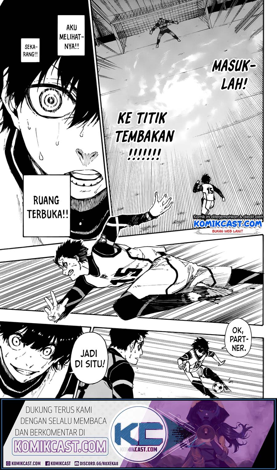 Read Blue Lock (ID) Manga Online