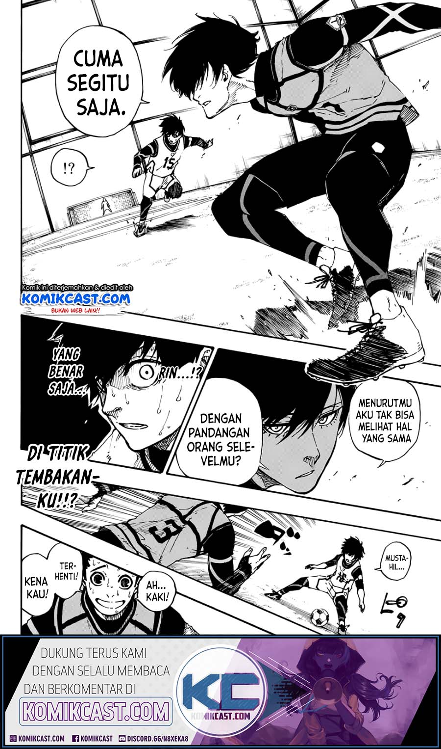 Read Blue Lock (ID) Manga Online