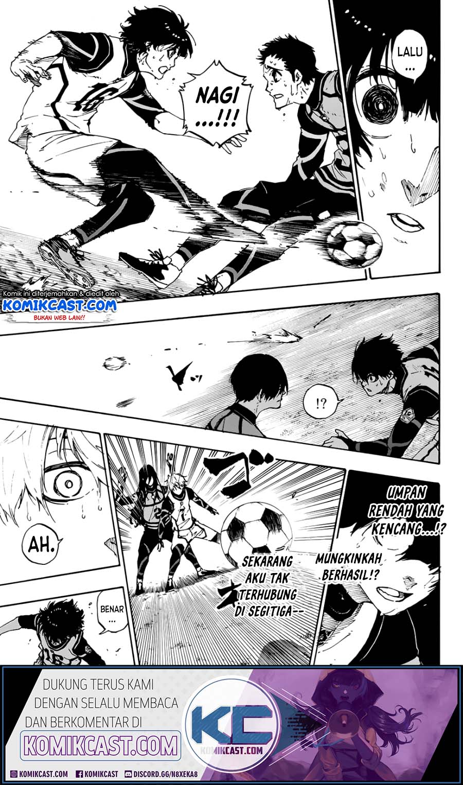Read Blue Lock (ID) Manga Online
