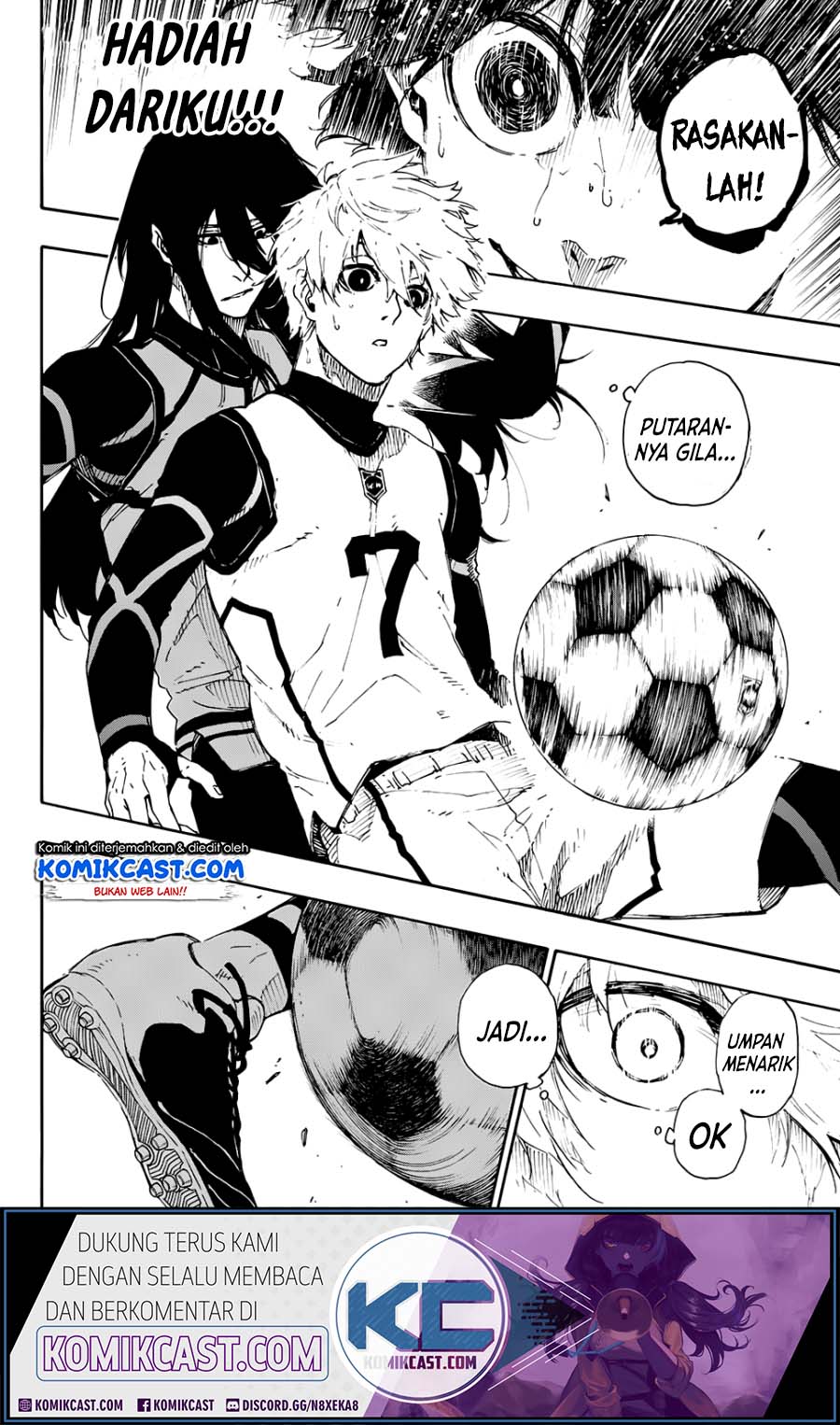 Read Blue Lock (ID) Manga Online