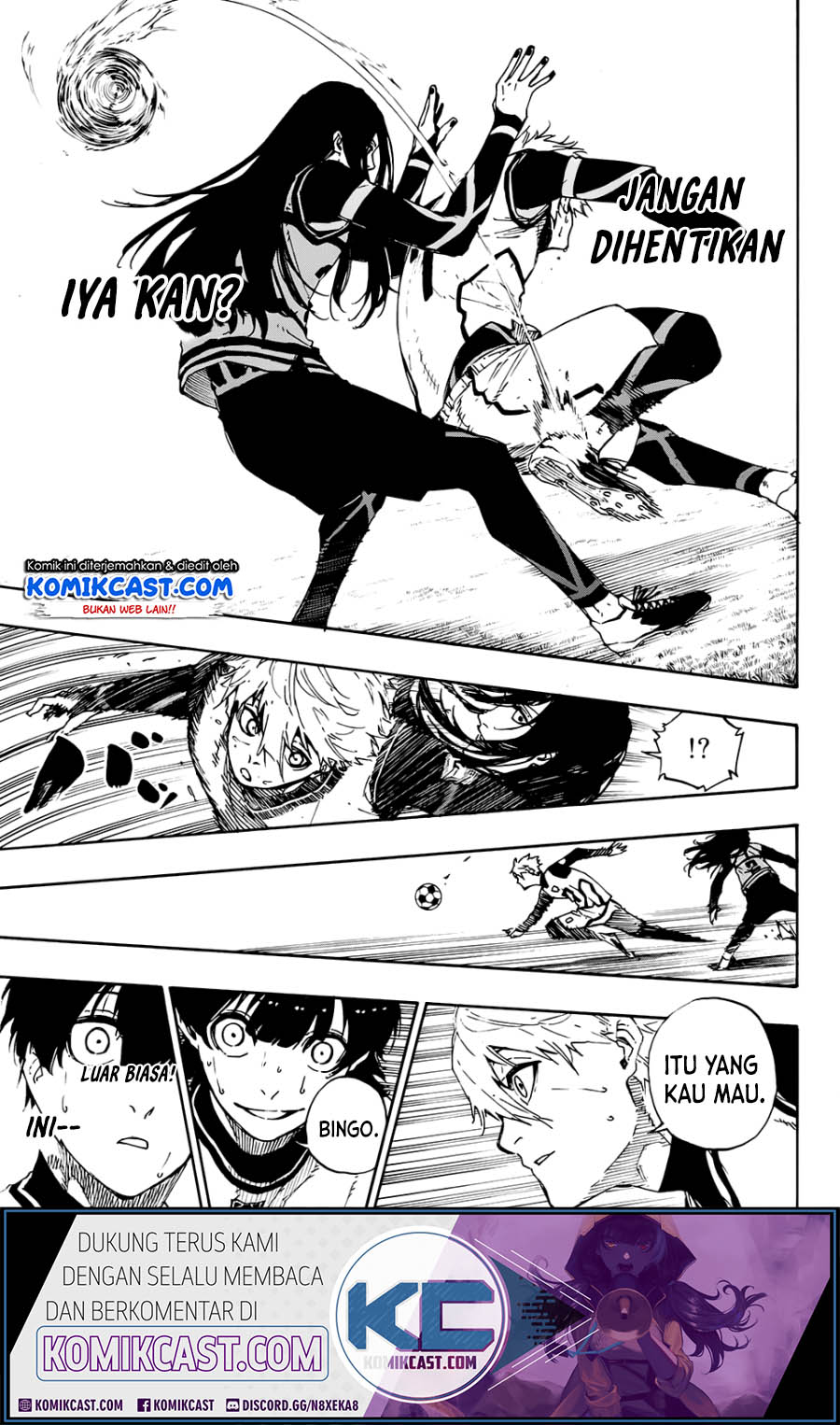 Read Blue Lock (ID) Manga Online