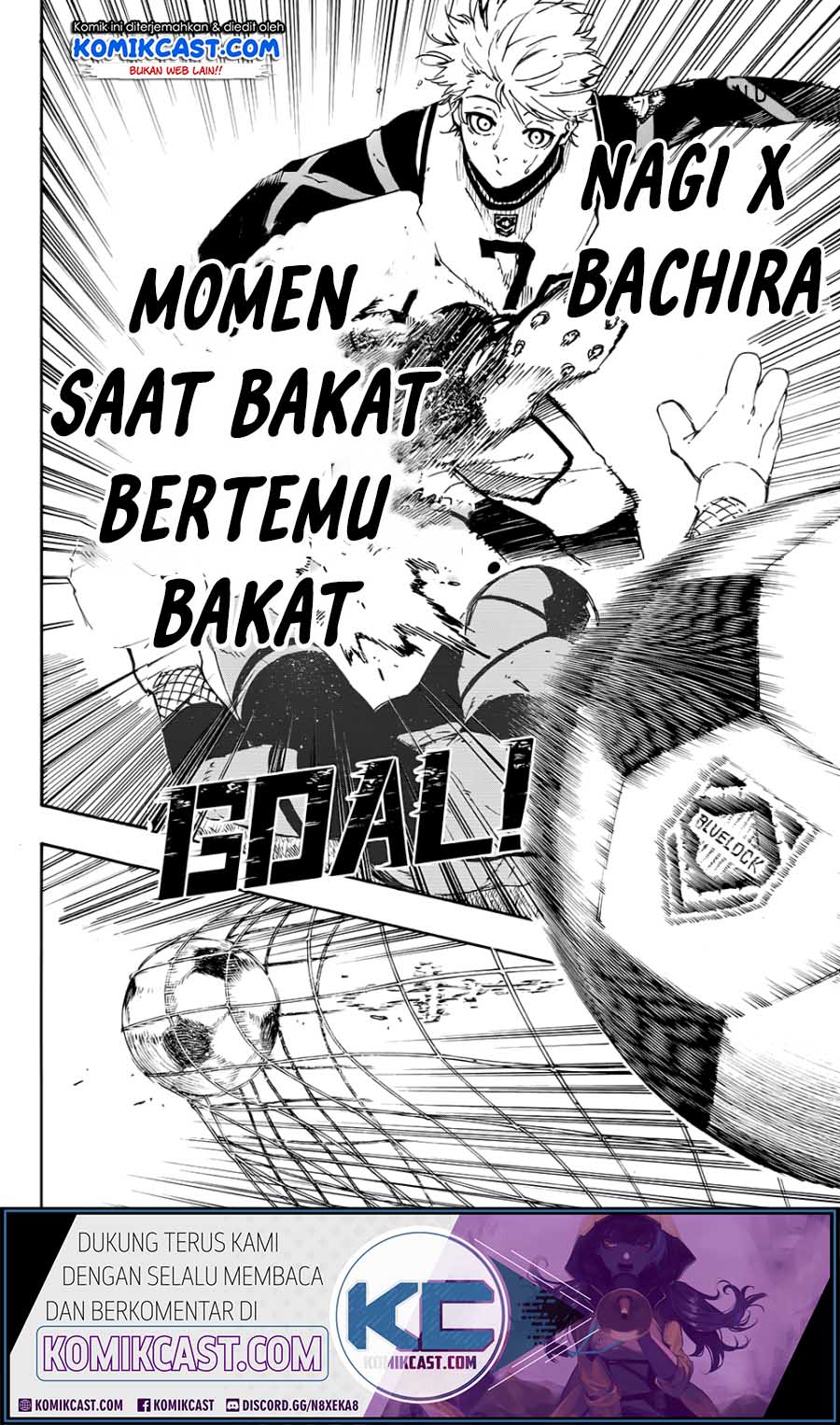 Read Blue Lock (ID) Manga Online