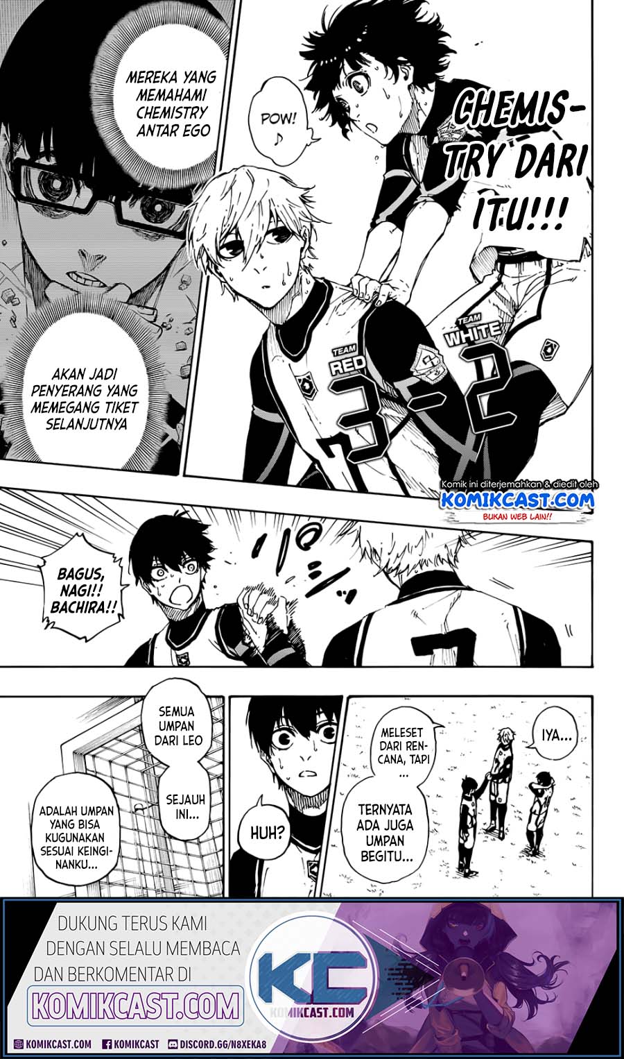 Read Blue Lock (ID) Manga Online