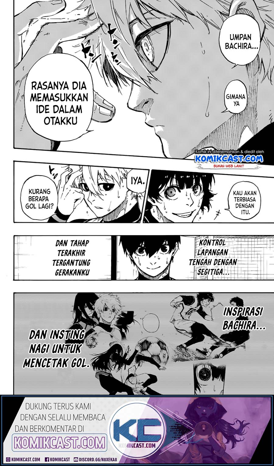 Read Blue Lock (ID) Manga Online