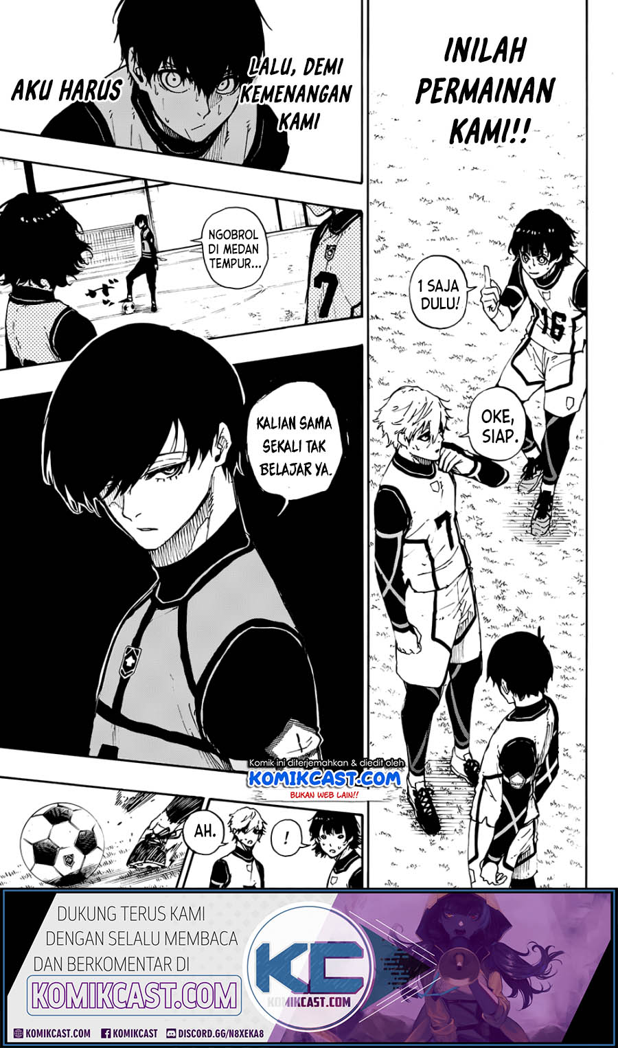 Read Blue Lock (ID) Manga Online