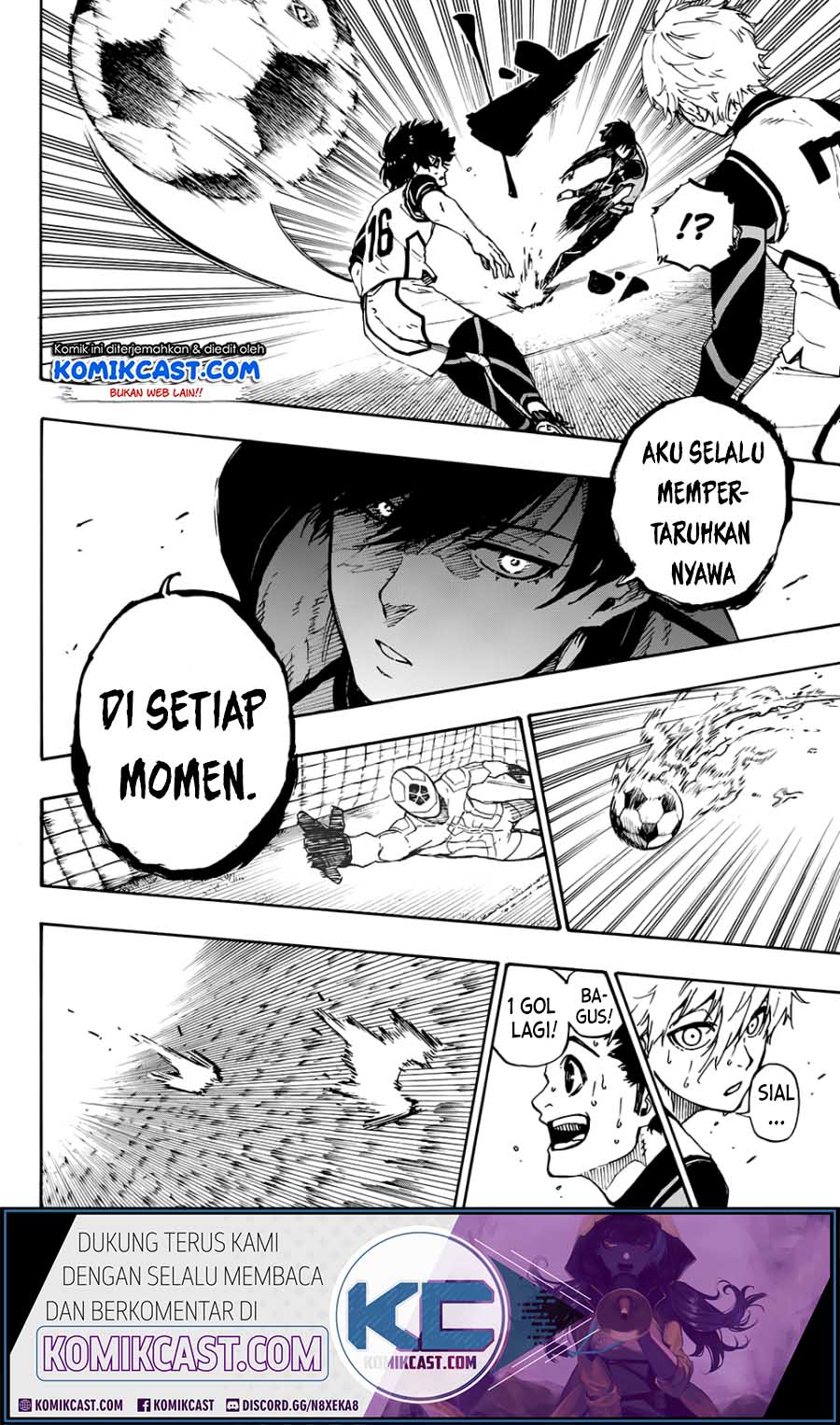 Read Blue Lock (ID) Manga Online