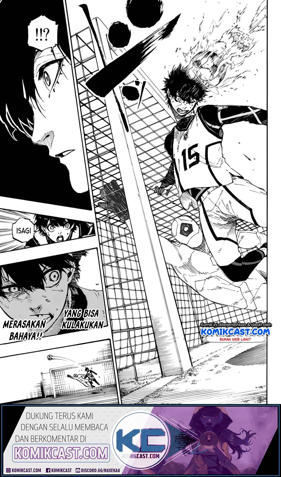 Read Blue Lock (ID) Manga Online