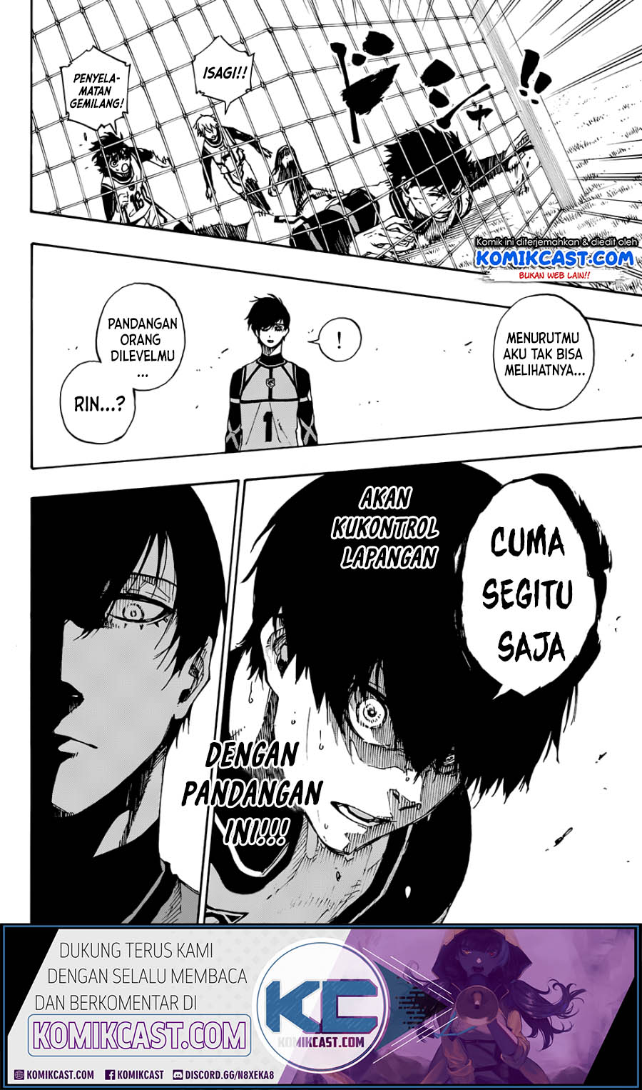 Read Blue Lock (ID) Manga Online