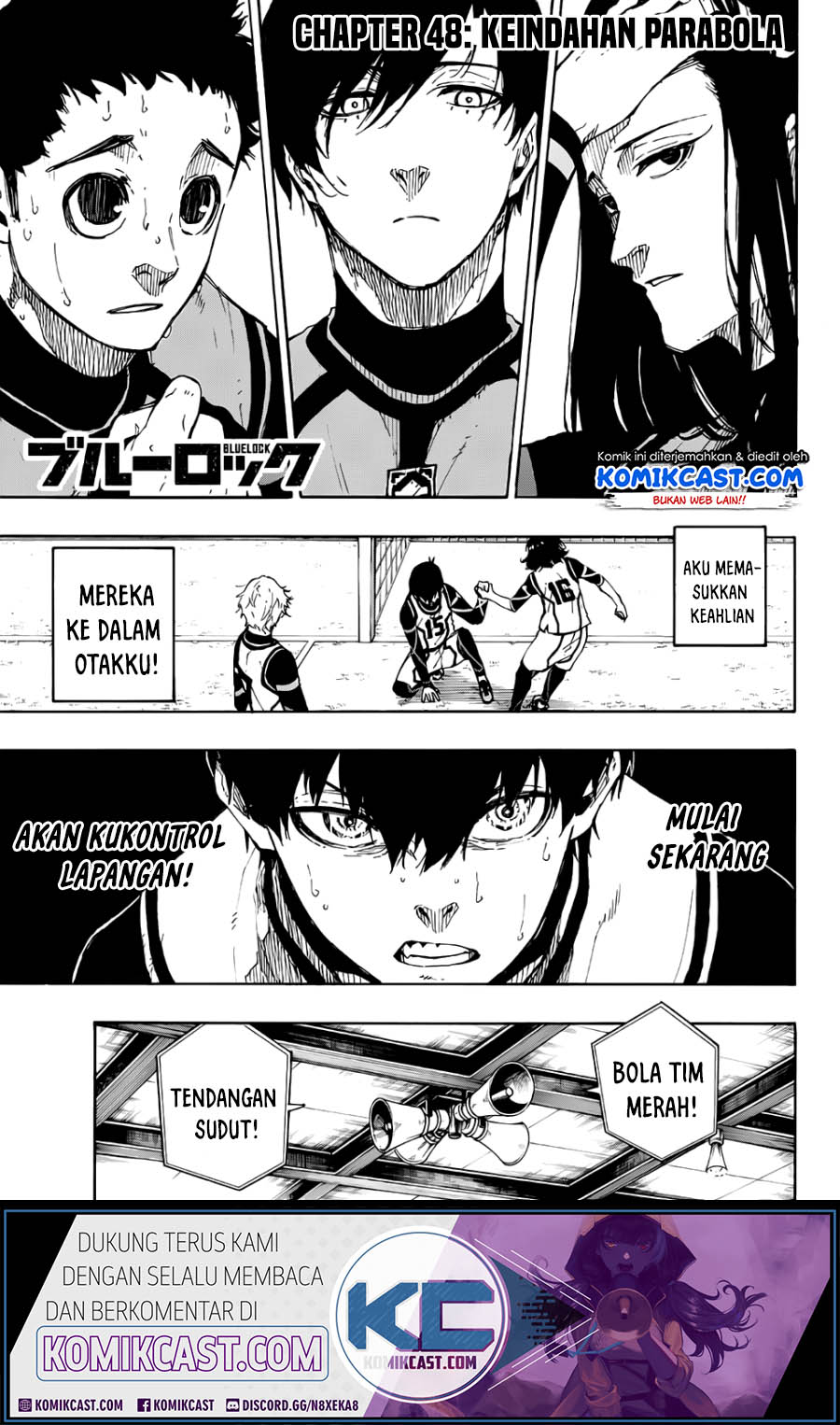 Read Blue Lock (ID) Manga Online