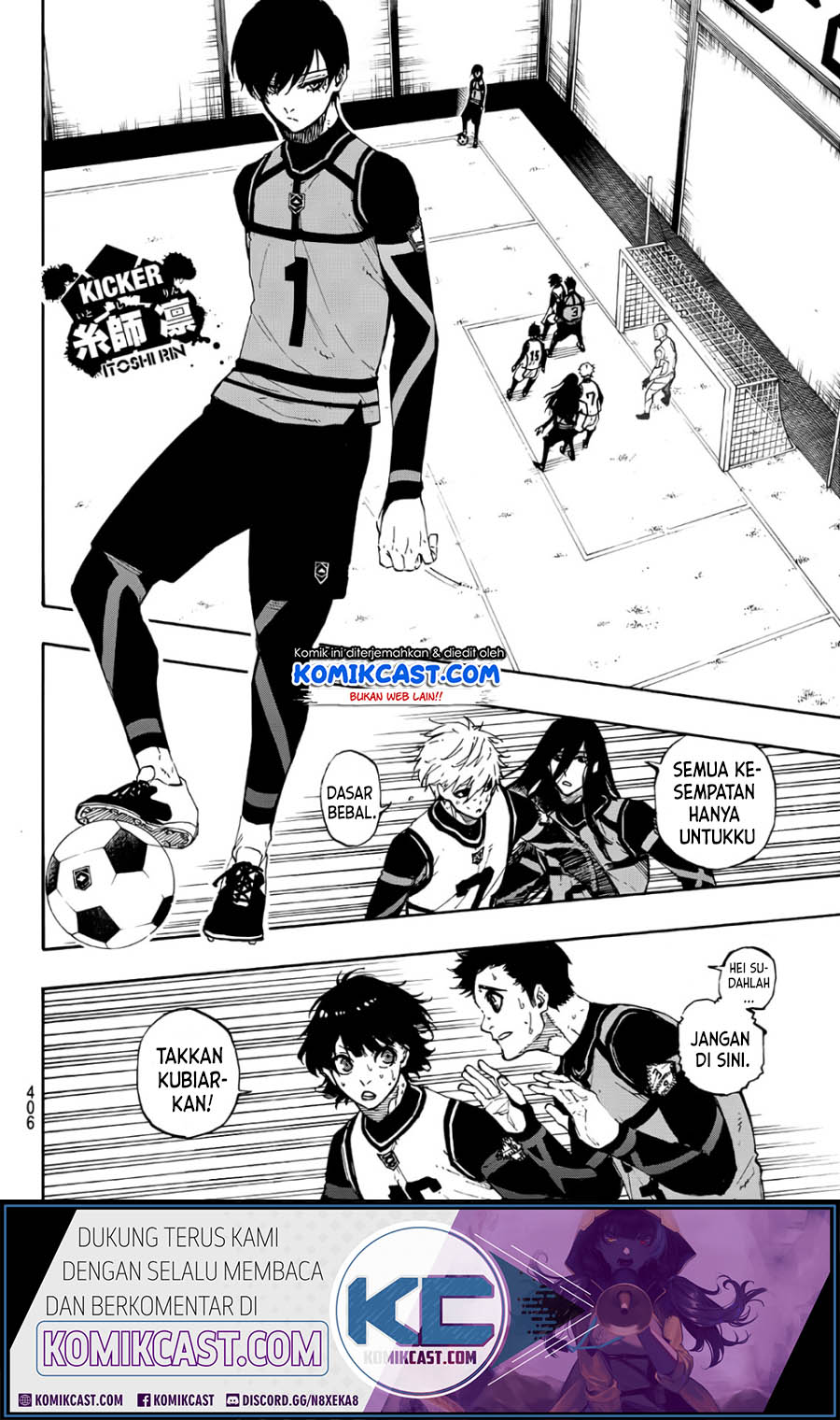 Read Blue Lock (ID) Manga Online