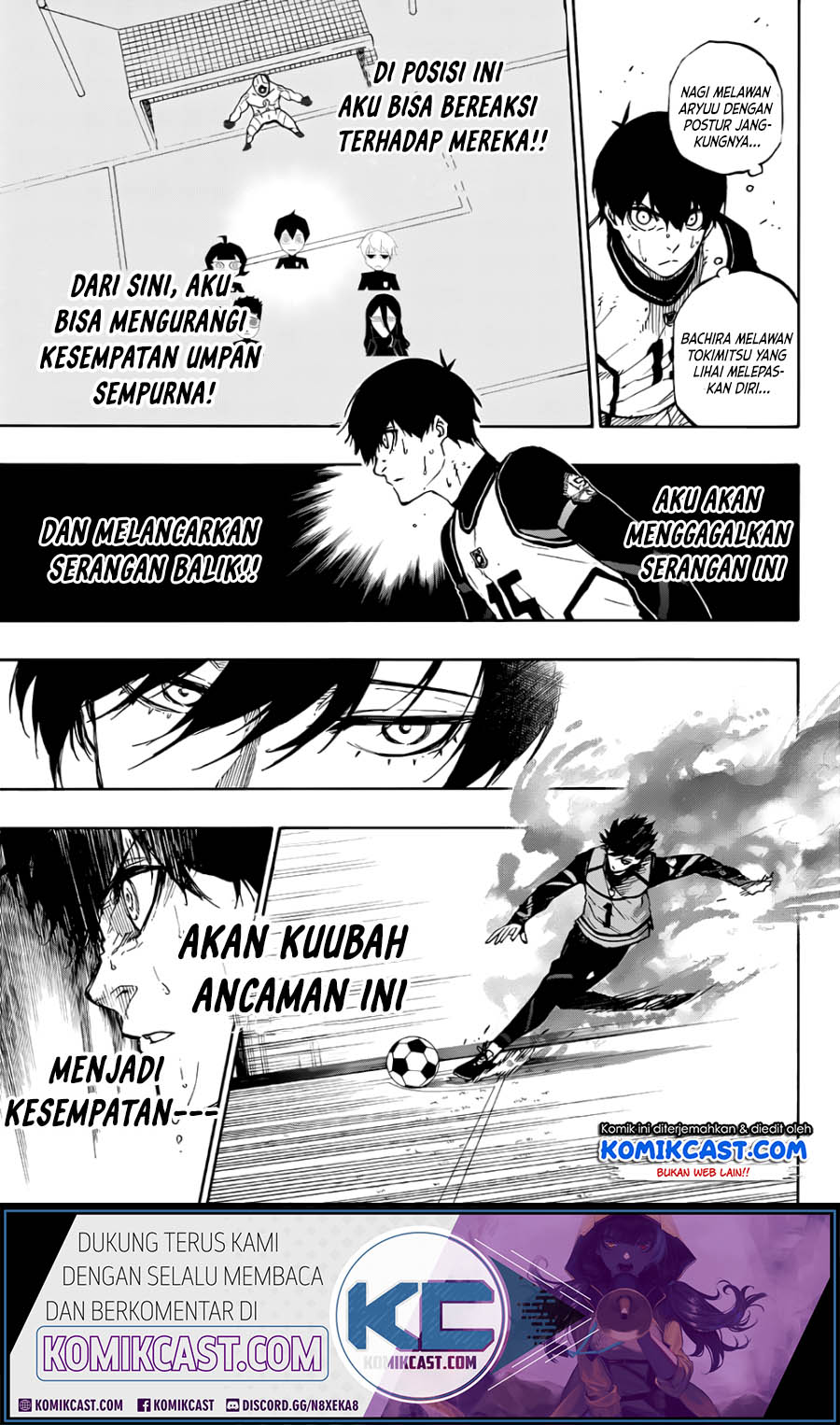 Read Blue Lock (ID) Manga Online