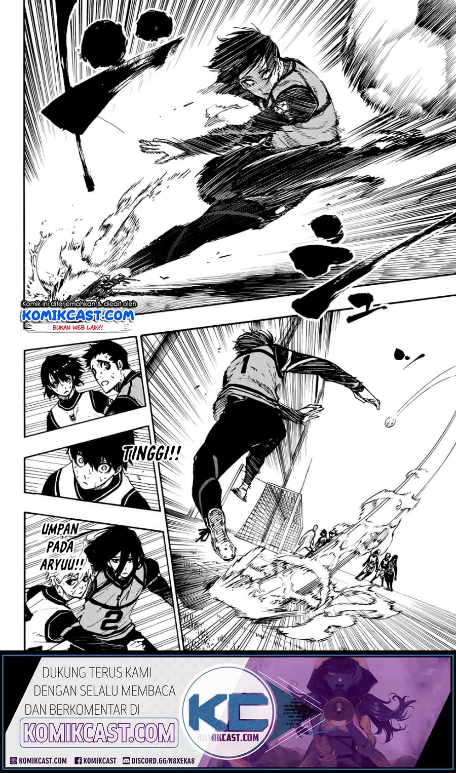 Read Blue Lock (ID) Manga Online