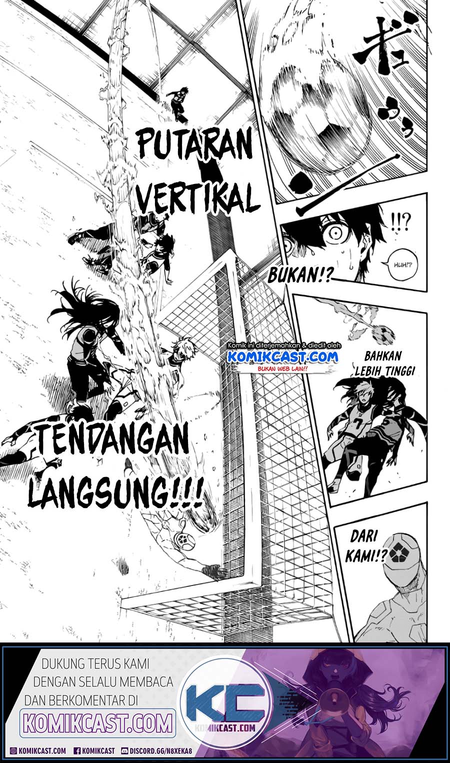 Read Blue Lock (ID) Manga Online