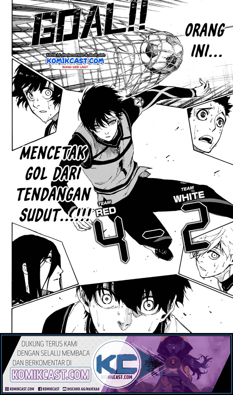 Read Blue Lock (ID) Manga Online
