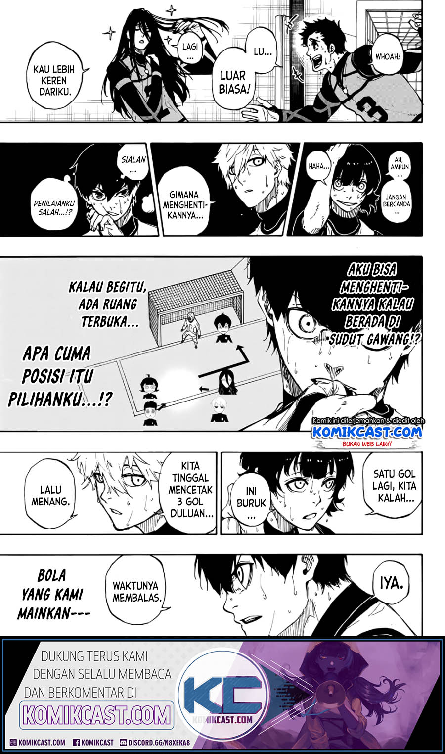 Read Blue Lock (ID) Manga Online