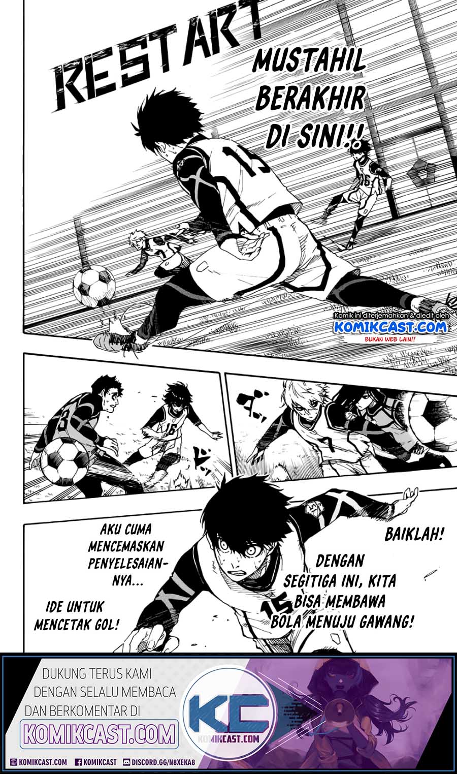 Read Blue Lock (ID) Manga Online