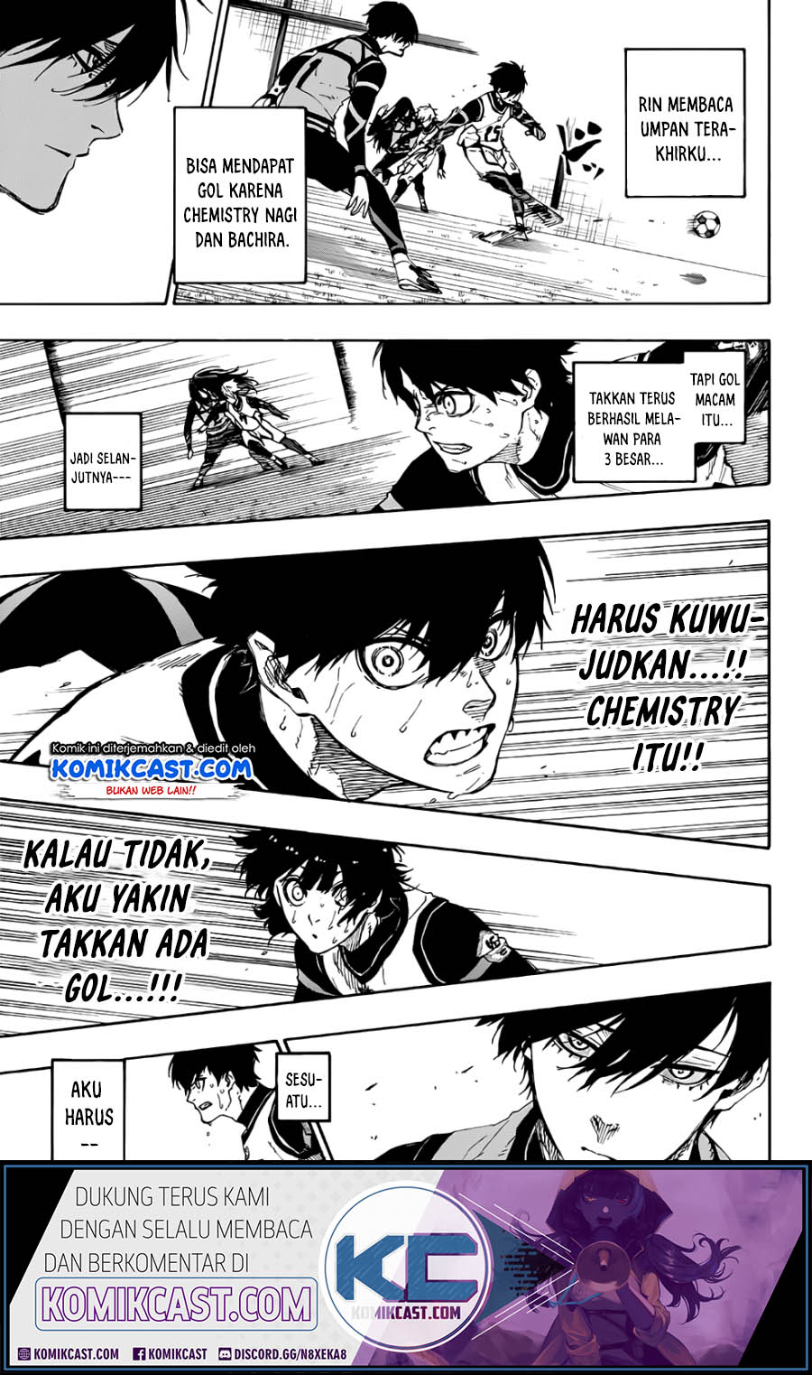 Read Blue Lock (ID) Manga Online