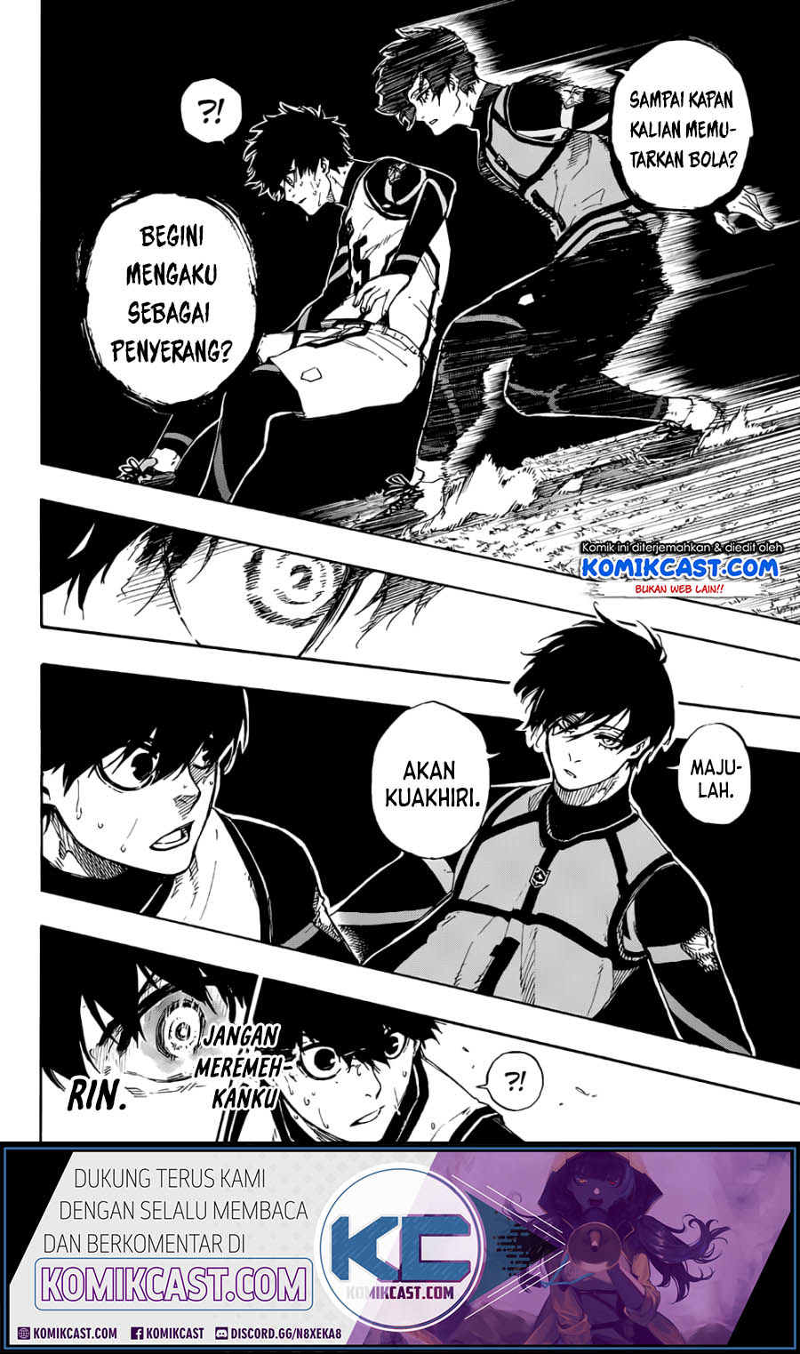 Read Blue Lock (ID) Manga Online