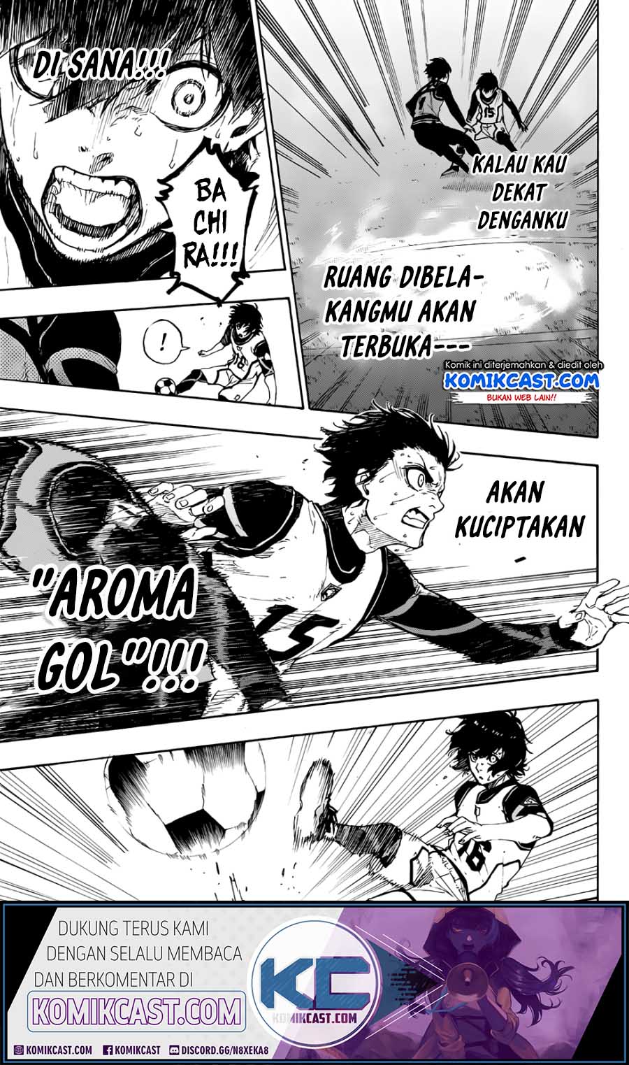 Read Blue Lock (ID) Manga Online