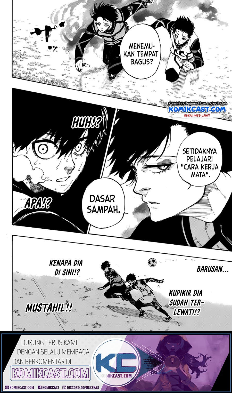 Read Blue Lock (ID) Manga Online