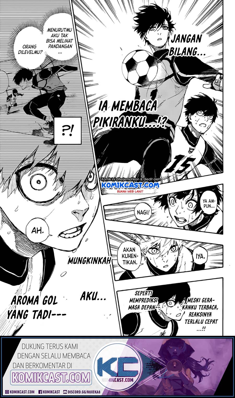 Read Blue Lock (ID) Manga Online