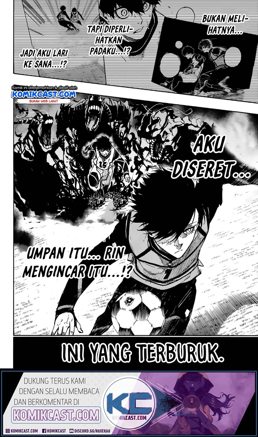 Read Blue Lock (ID) Manga Online