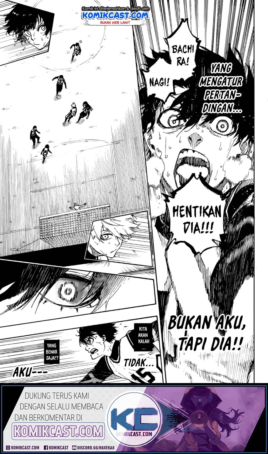 Read Blue Lock (ID) Manga Online