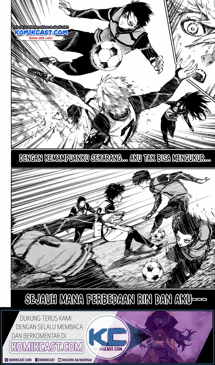 Read Blue Lock (ID) Manga Online