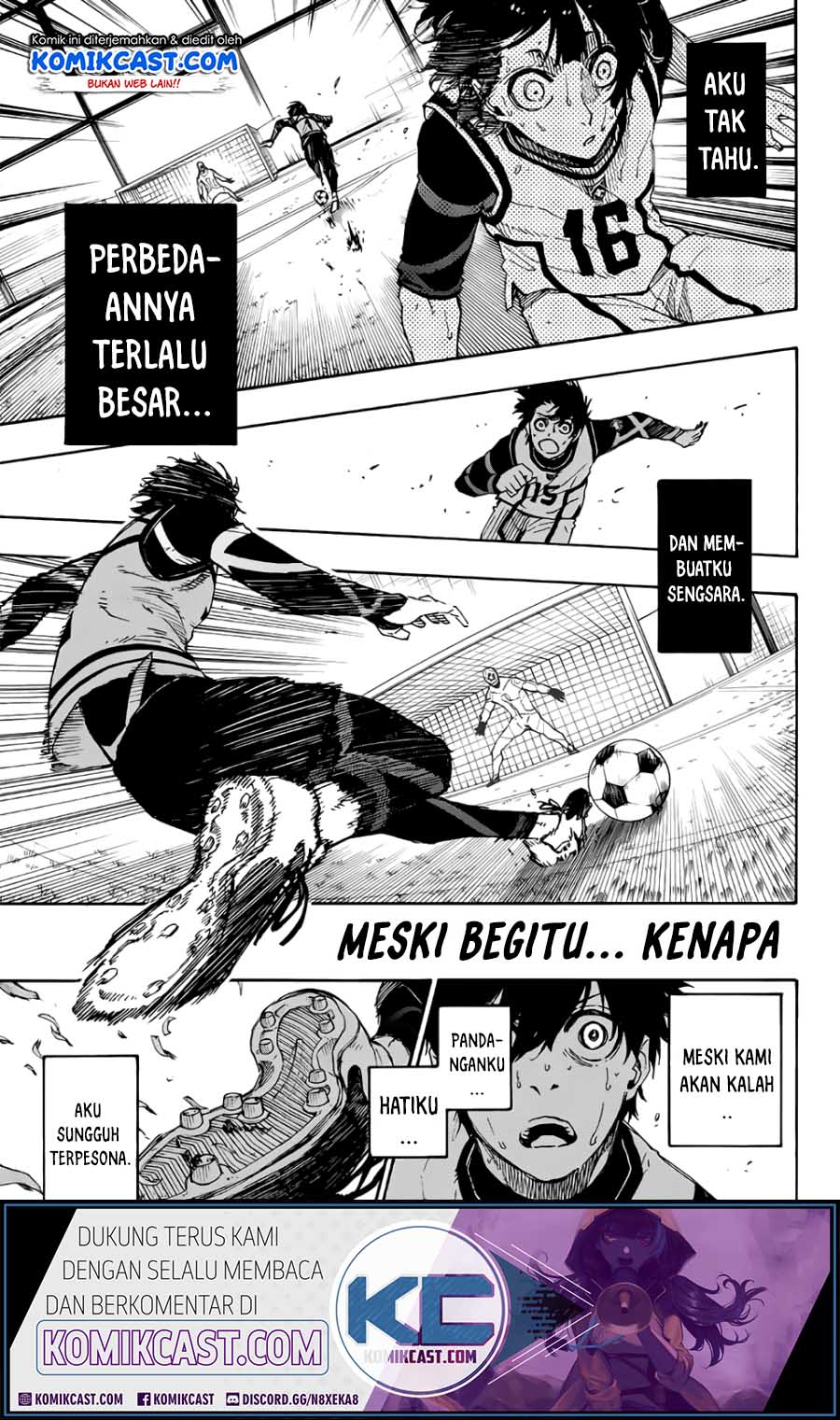 Read Blue Lock (ID) Manga Online