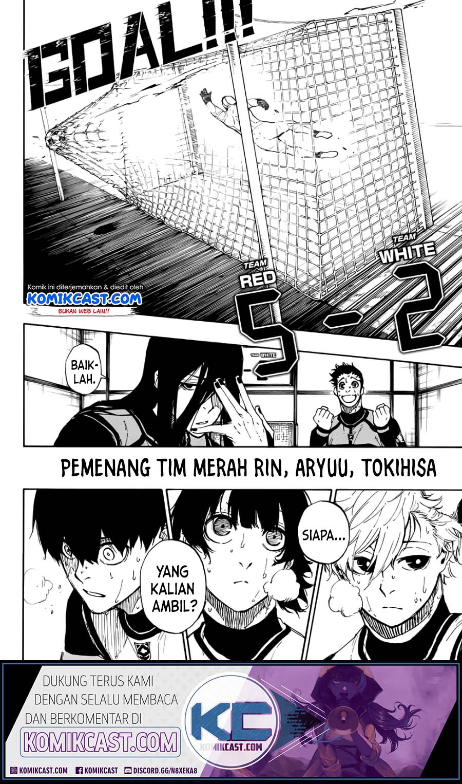 Read Blue Lock (ID) Manga Online