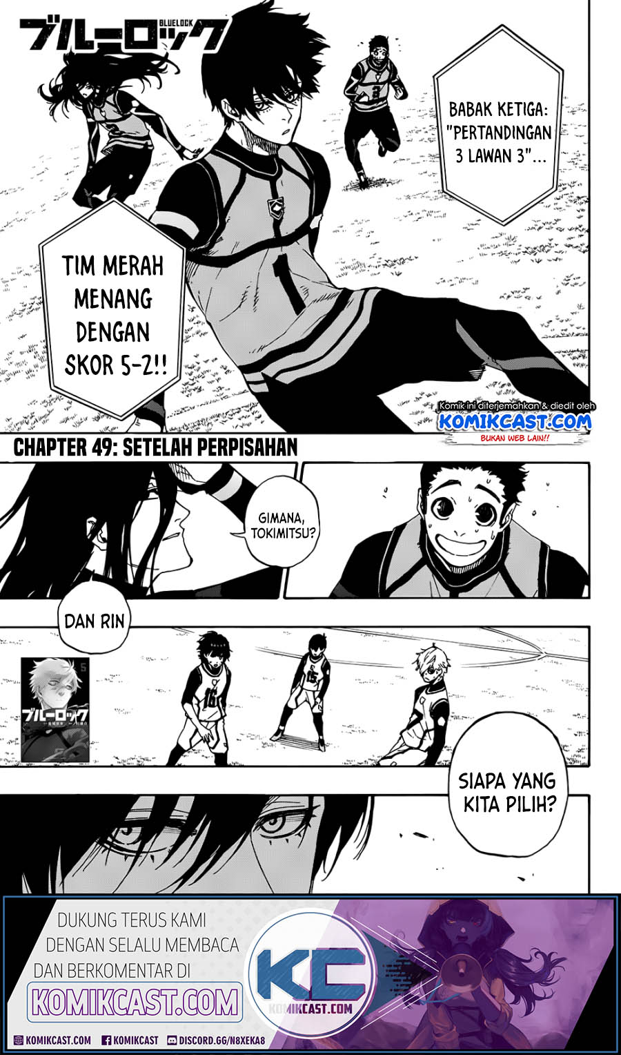Read Blue Lock (ID) Manga Online