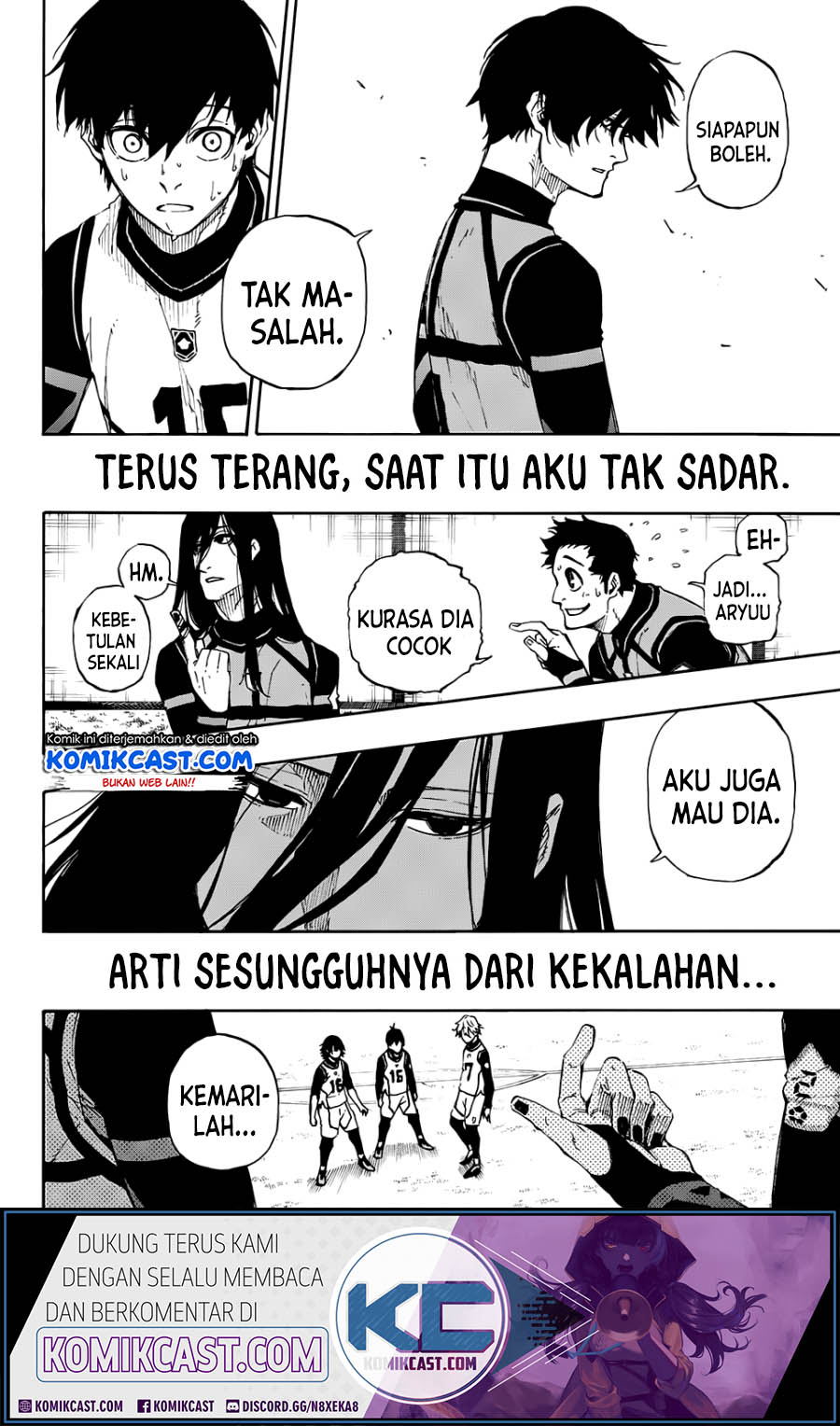 Read Blue Lock (ID) Manga Online